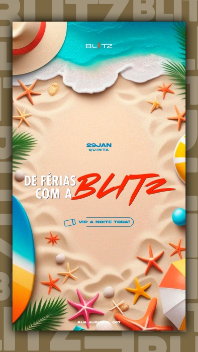 Evento: DE FÉRIAS COM A BLITZ