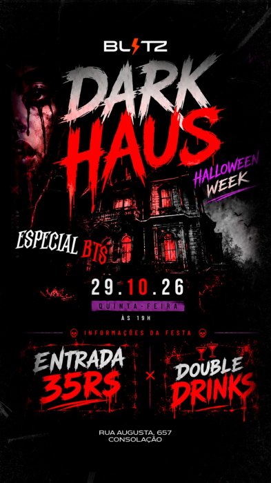 Evento: DARK HAUS