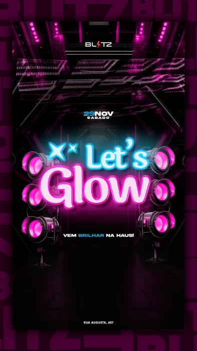 Evento: LET'S GLOW