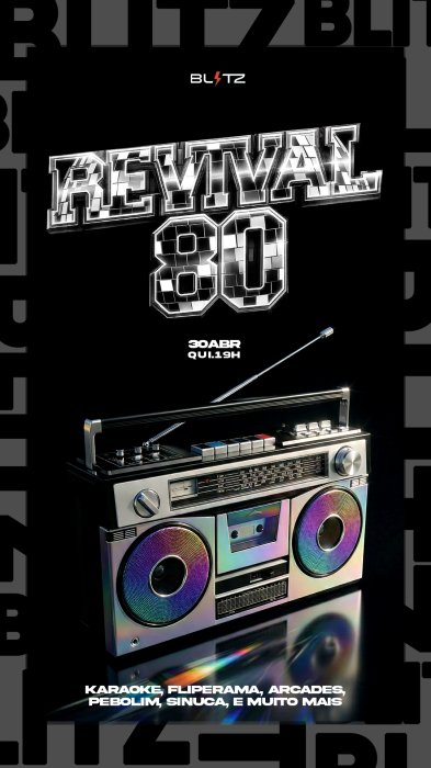 Evento: REVIVAL 80