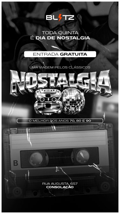 Evento: NOSTALGIA 80