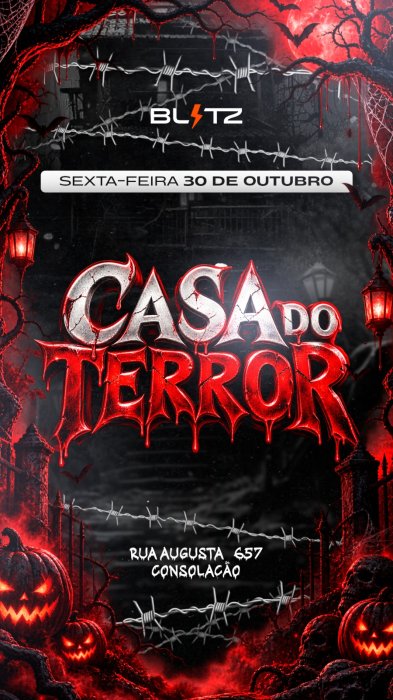 Evento: CASA DO HORROR