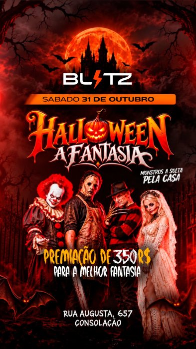 Evento: HALLOWEEN