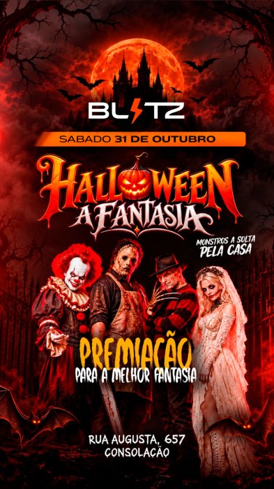 Evento: HALLOWEEN