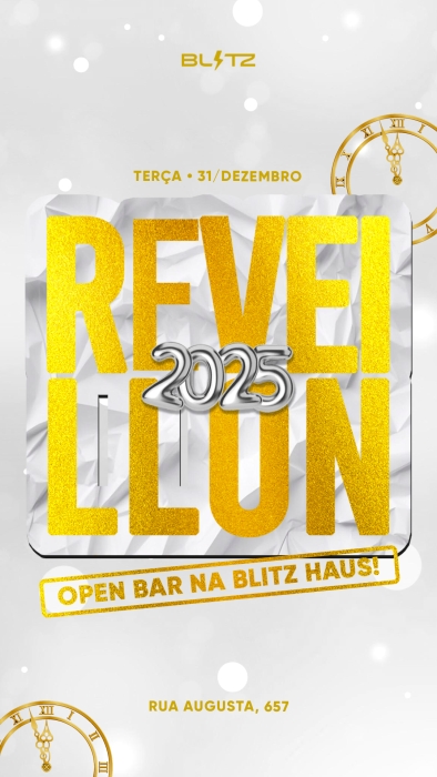 Evento: Réveillon OPEN BAR