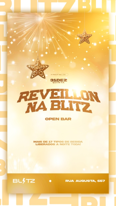 Evento: Réveillon OPEN BAR